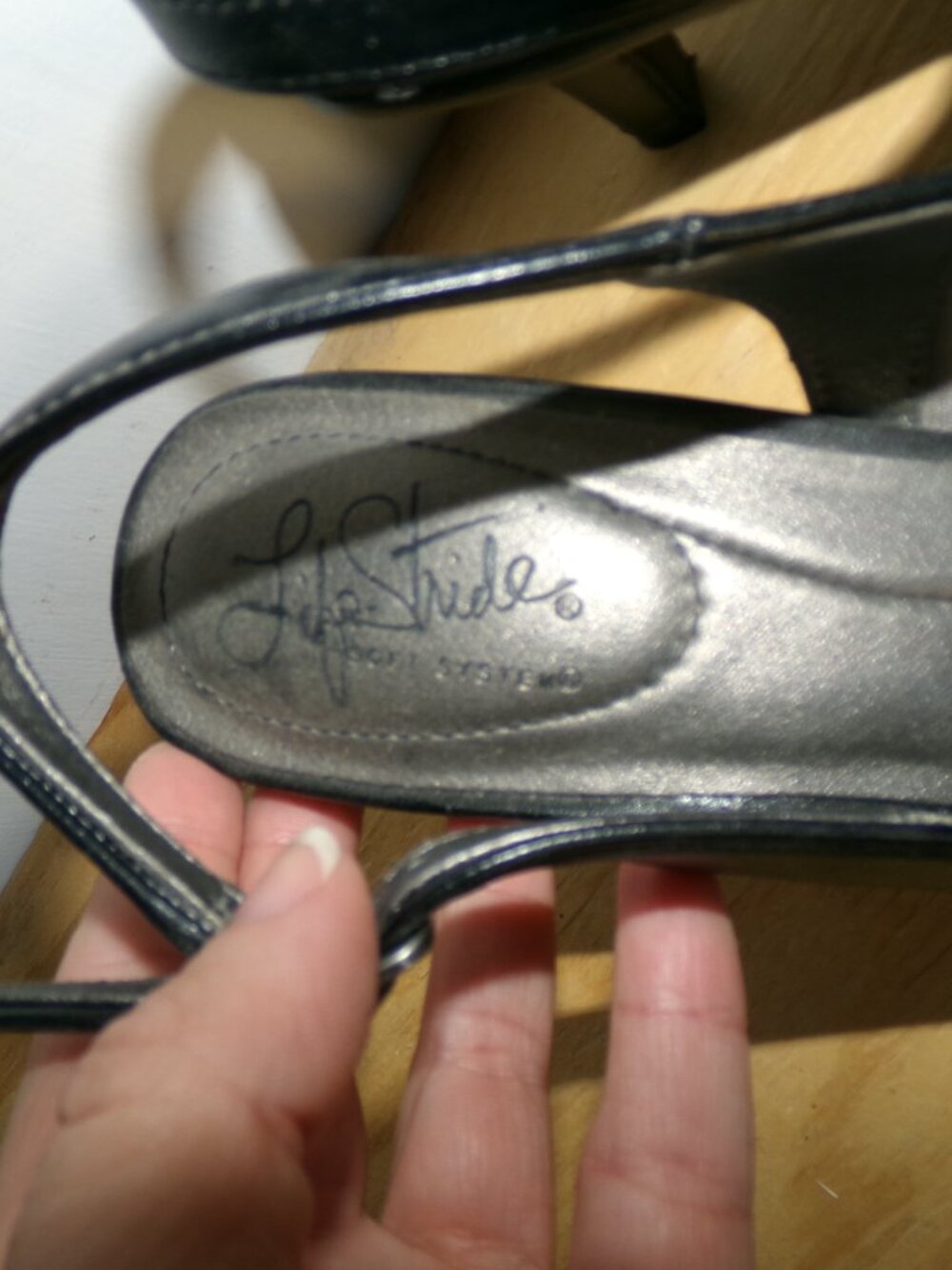 LifeStride Heels Sz 8 - Picture 3 of 5